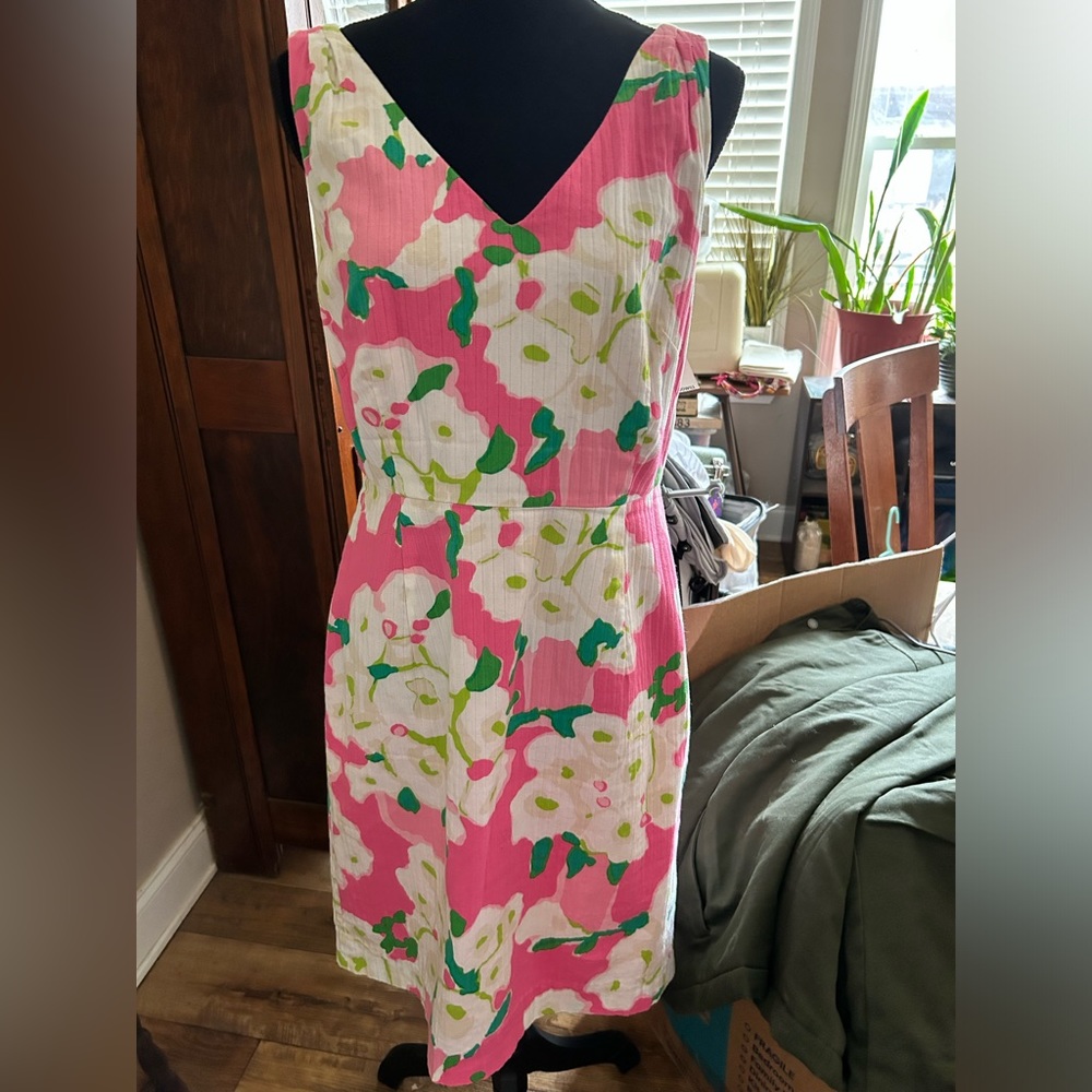 Lilly Pulitzer sleeveless multicolor  dress